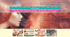 Desktop Screenshot of aishabeautysalon.com